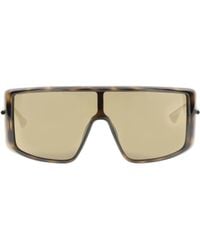 McQueen - Eyewear T-Bar Frame Sunglasses - Lyst
