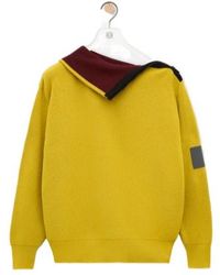 Loewe - Zip-Up Sweater - Lyst