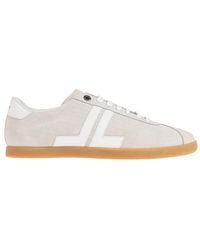 Lanvin - Lace-Up Sneakers - Lyst