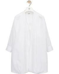 Loewe - Draped Dress - Lyst