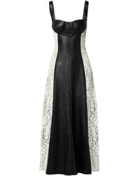 Gabriela Hearst - Abami Patchwork Lace Pattern Maxi Dress - Lyst