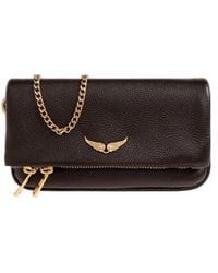 Zadig & Voltaire - Mini Rock Nano Clutch Bag - Lyst