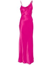 Twinset - Draped Maxi Dress - Lyst