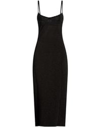 Jacquemus - Midi Dress Viscose, Polyester, Polyamide, Elastane - Lyst