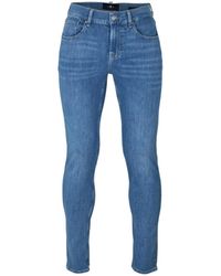 7 For All Mankind - 7Fam Slimmy Tapered Sn62 - Lyst