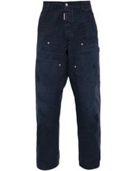 DSquared² - Straight-Leg Cargo Pants - Lyst