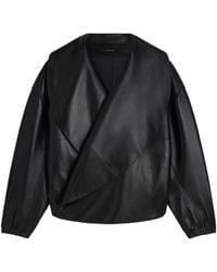 Phoebe Philo - Moon Pilot Leather Jacket - Lyst