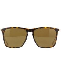 Gucci - Eyewear Rectangle Frame Sunglasses - Lyst