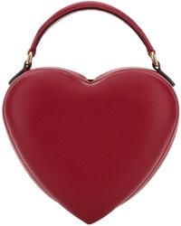 Moschino - Heart Top Handle Mini Bag - Lyst