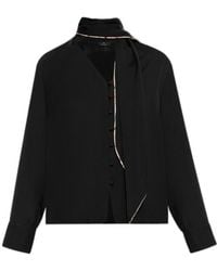 Paul Smith - Button Top - Lyst