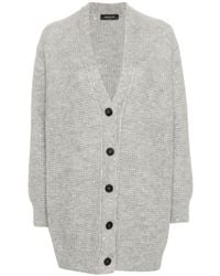 Fabiana Filippi - Long-Sleeved Sweater Cardigan - Lyst