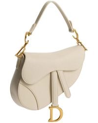 Dior - Small Saddle Bag With Strap - Lyst