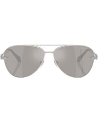 Versace - Eyewear Pilot-Frame Sunglasses - Lyst