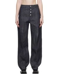 Cecilie Bahnsen - Belt Loop Jeans - Lyst