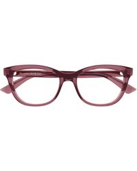 McQueen - Eyewear Cat-Eye Frame Glasses - Lyst
