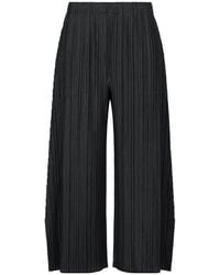 Pleats Please Issey Miyake - Pleats Please Issey Miyake Mellow Pleats Trousers - Lyst