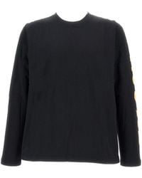 Junya Watanabe - Long-Sleeved Logo T-Shirt - Lyst
