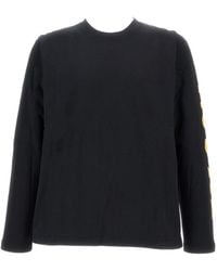 Junya Watanabe - Long-Sleeved Logo T-Shirt - Lyst