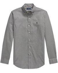 Polo Ralph Lauren - Long-Sleeves Checked Shirt - Lyst