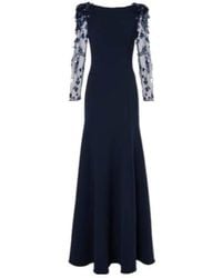 Jenny Packham - Midnight Embellished Gown - Lyst