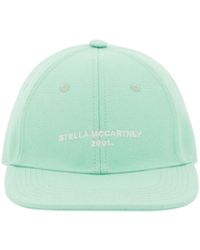 Stella McCartney - Logo Embroidered Baseball Cap - Lyst