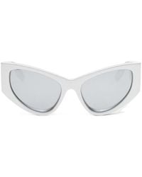 Balenciaga - Eyewear Cat-Eye Frame Sunglasses - Lyst