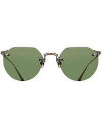 Matsuda - Rimless Round Sunglasses - Lyst