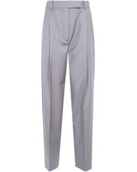 Rohe - Casual Pants With Belt Loops - Lyst