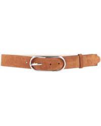 Rag & Bone - Minimalist Suede Belt - Lyst
