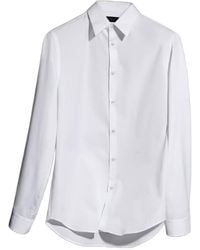 Gucci - Piece Dyed Poplin Shirt - Lyst