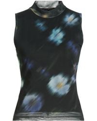 Rag & Bone - Floral-Print T-Shirts - Lyst
