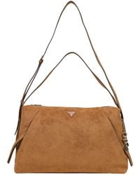 Guess - Zippered Shoulder Bag - Lyst