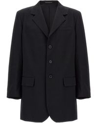 Yohji Yamamoto - Back Opening Blazer - Lyst