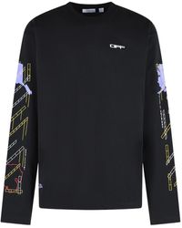 Off-White c/o Virgil Abloh - Archigeography Arrow T-Shirt - Lyst