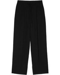 Jil Sander - Pleat-Detailed Straight-Leg Trousers - Lyst