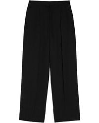 Jil Sander - Pleat-Detailed Straight-Leg Trousers - Lyst