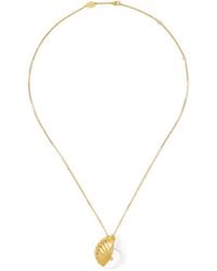 Loro Piana - Shell Necklace - Lyst