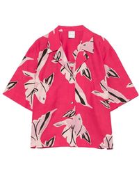 Paul Smith - Fish Printed Button-Up Shirt - Lyst