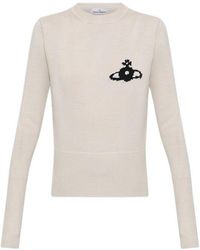 Vivienne Westwood - Katie Orb Knitted Sweater - Lyst