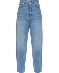 Vetements - Patchwork Jeans - Lyst