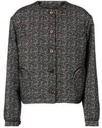 Blazé Milano - Mélange Cotton-Blend Jacket - Lyst