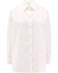 The Row - Buttoned Long-Sleeved Shirt - Lyst