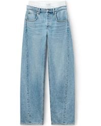 Alexander Wang - Pre-Styled Boxer Balloon Jeans - Lyst