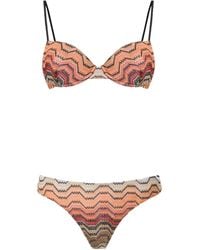 Missoni - Bikini A Balconcino - Lyst