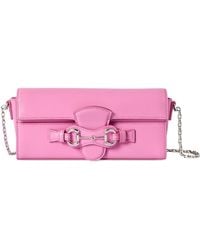 Gucci - Wallet On Chain With Horsebit - Lyst
