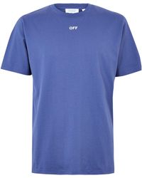 Off-White c/o Virgil Abloh - Color-Blocking Short-Sleeved Shirts - Lyst