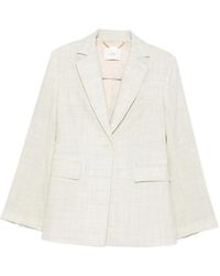 JOSEPH - Maati Pocket Single-Breasted Blazer - Lyst