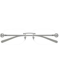 Gucci - Eyewear Gg1703O Rimless Glasses - Lyst