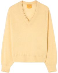 Guest In Residence - The Airy V Cashmere Sweater - Lyst