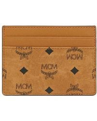 MCM - Aren Visetos Card Holder - Lyst
